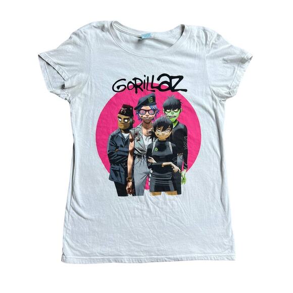 Vintage 2000s Gorillaz Tee Pacifica tag size m - Picture 1 of 5